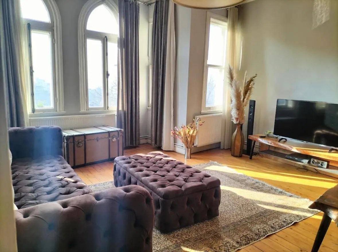 Galata Da Tarihi Daire Istanbulská provincie Turecko