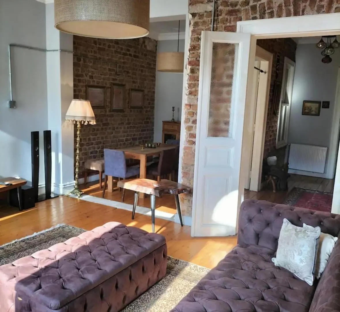 Galata Da Tarihi Daire Istanbul Apartment
