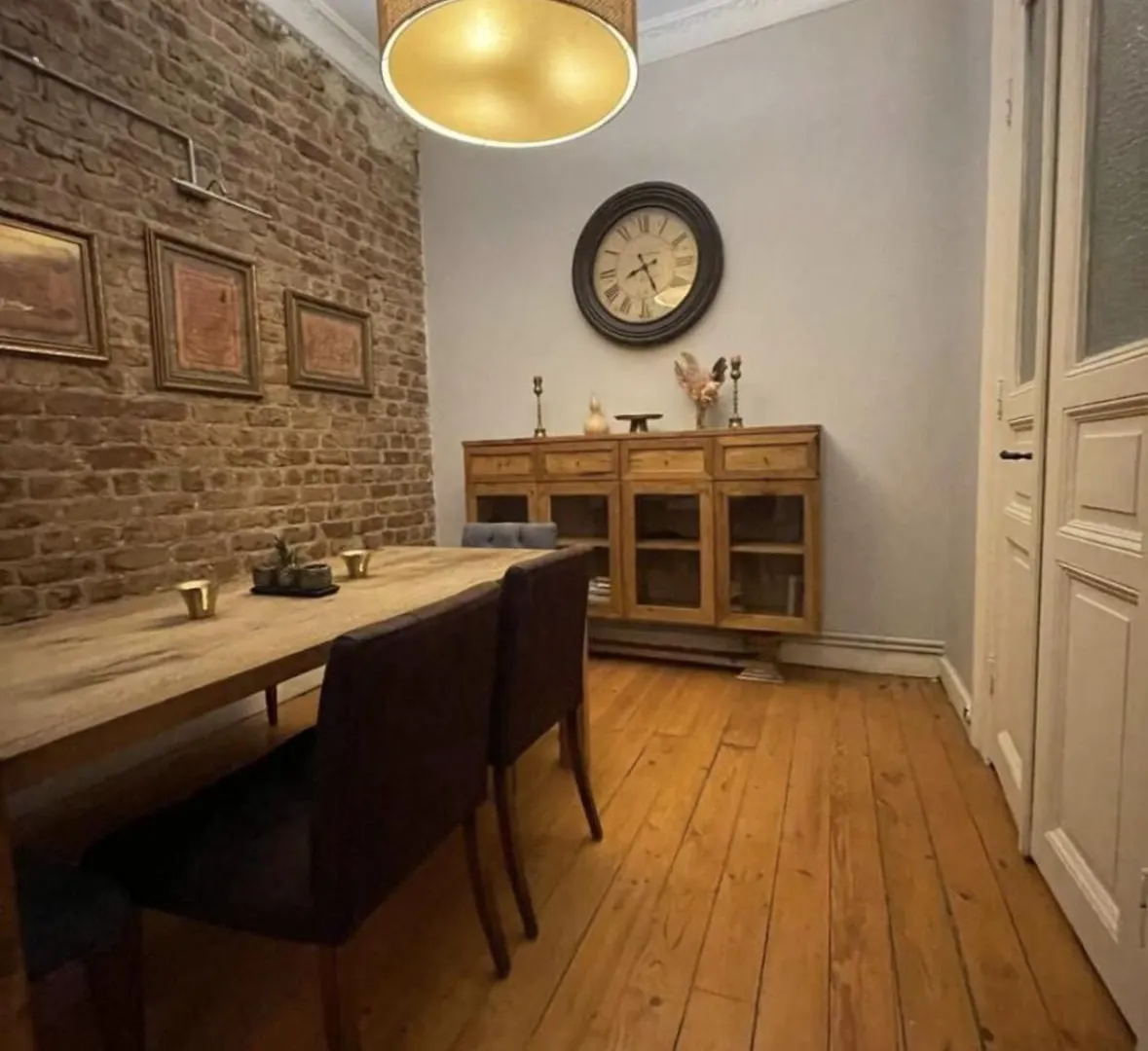 Galata Da Tarihi Daire Istanbul