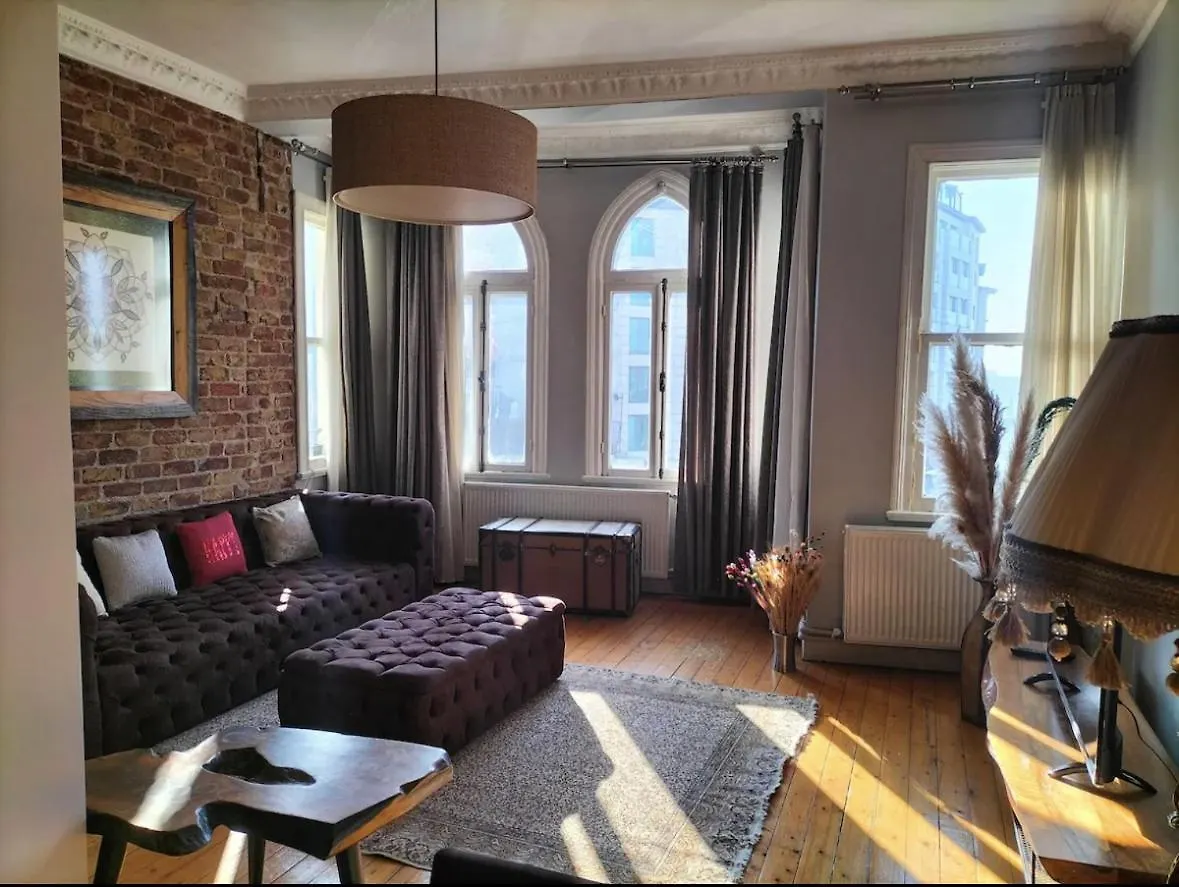 Apartment Galata Da Tarihi Daire Istanbul
