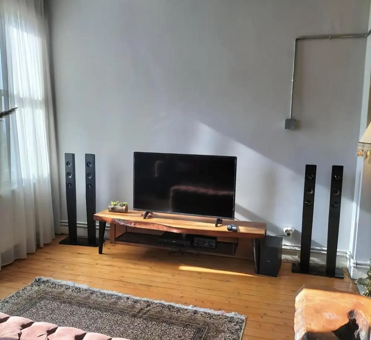 Galata Da Tarihi Daire Istanbul Apartment