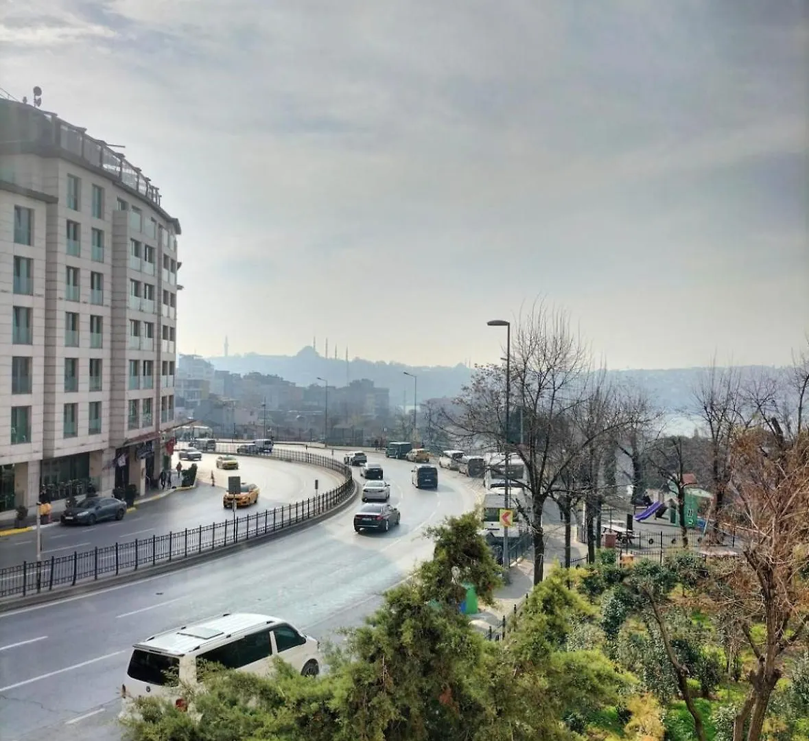 Galata Da Tarihi Daire Istanbul Turkey