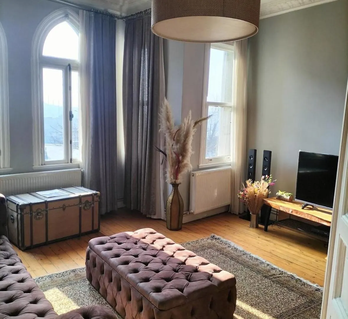 Galata Da Tarihi Daire Istanbul Apartment